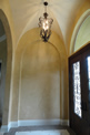 Foyer Walls and Wall Niche Faux Finish